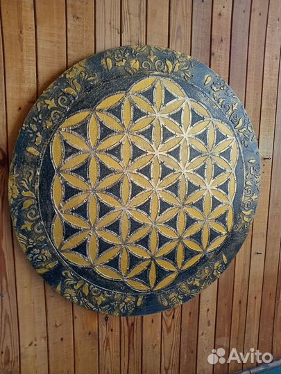 Мандала Цветок Жизни