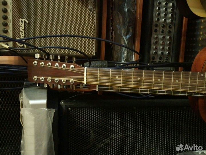 Гитара 12 струнная