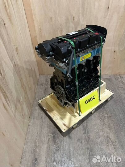 Двигатель G4GC Хендай Купе Новый