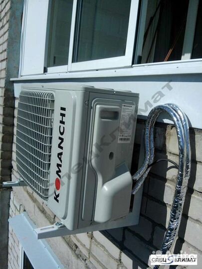 Монтаж вентиляции и кондиционеров