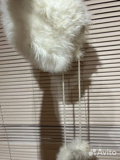 Шапка зимняя детская натуральный мех