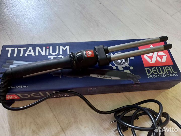 Плойка двойная Dewal