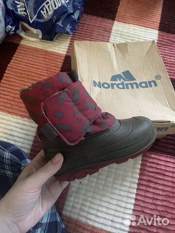 Сапожки nordman 28 размер