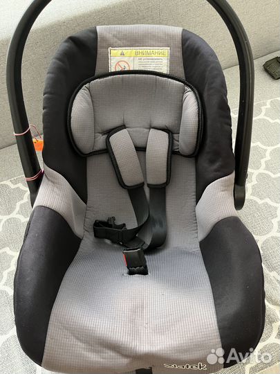 Автокресло переноска автолюлька