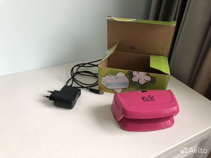 Лампа для ногтей маникюра