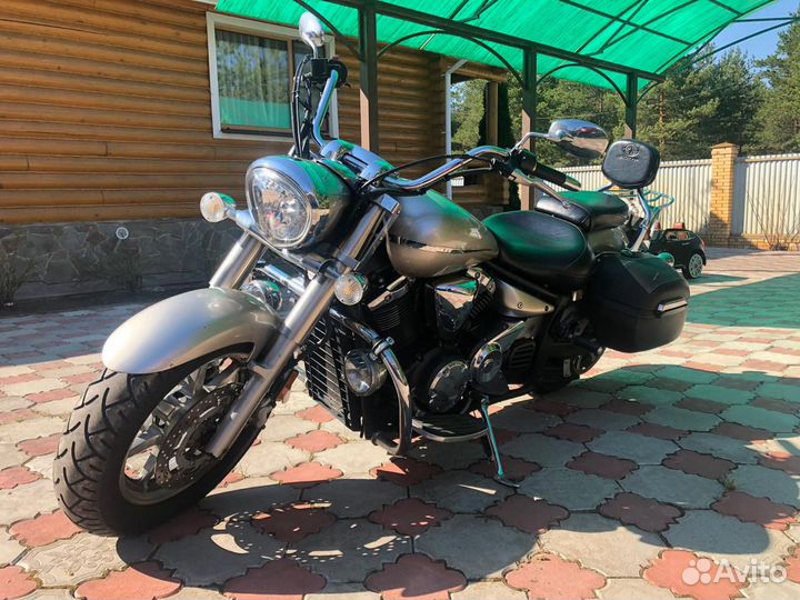 Yamaha xvs 1300A