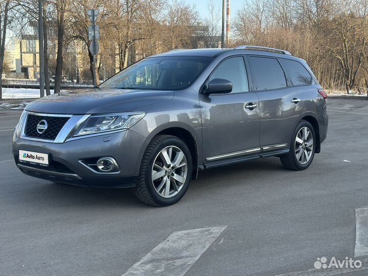 Nissan Pathfinder 3.5 CVT, 2016, 86 693 км