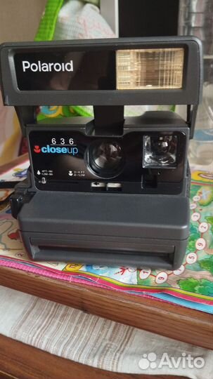 Фотоаппарат polaroid 636 closeup