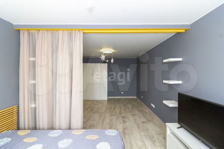 1-к. квартира, 43,3 м², 11/14 эт.