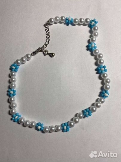 Ожерелье из бисера