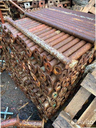 Телескопические стойки использованные в хорошем состоянии