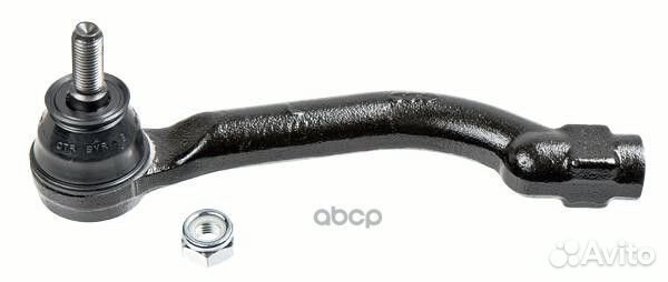 Наконечник р/т nissan qashqai лев. 3741901 lemf