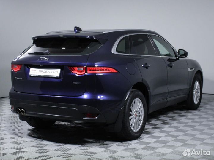 Jaguar F-Pace 2.0 AT, 2017, 96 084 км
