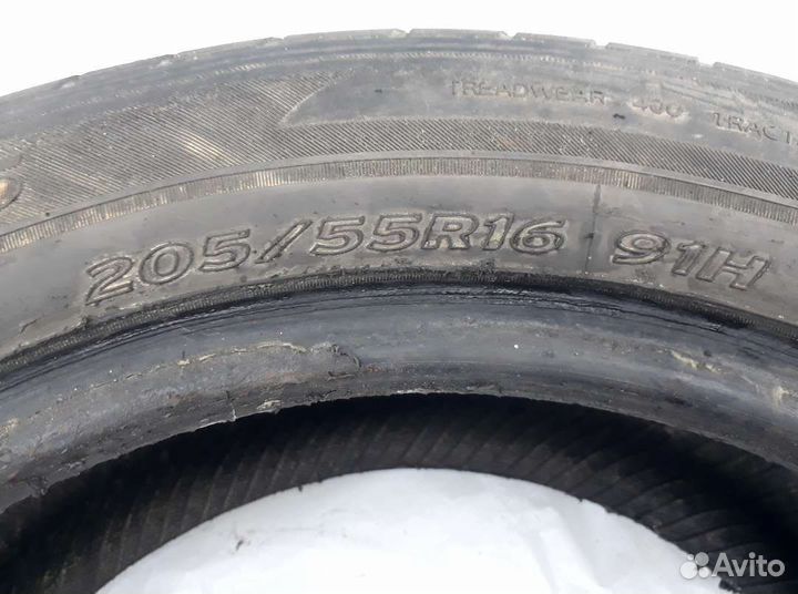 1 шт. Лето Hankook 205/55R16