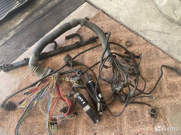 Проводка двигателя m52b25