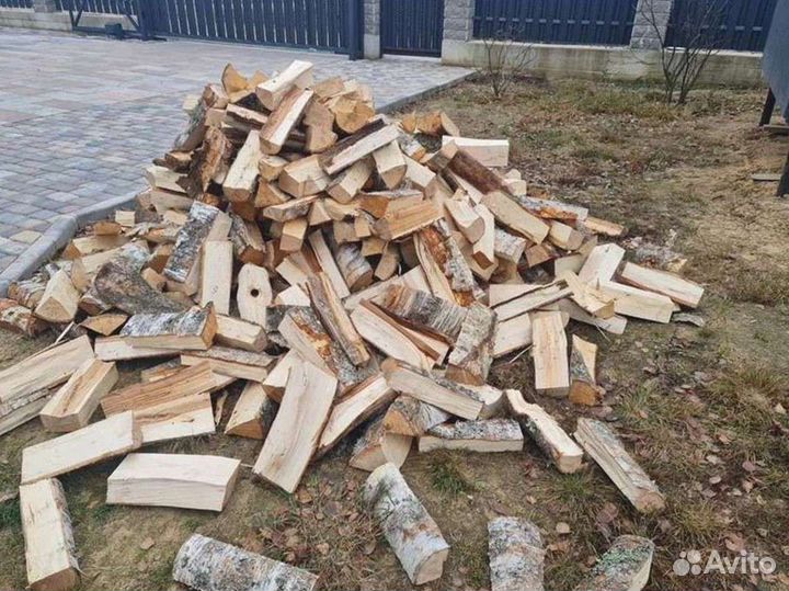 Дрова на дачу