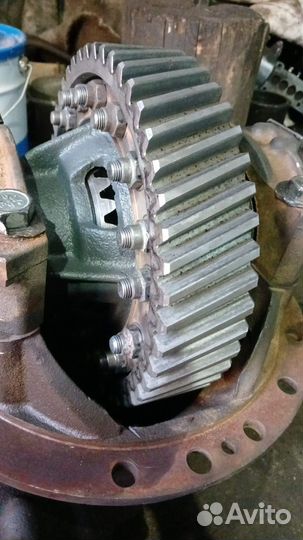 Редуктор средний на Камаз