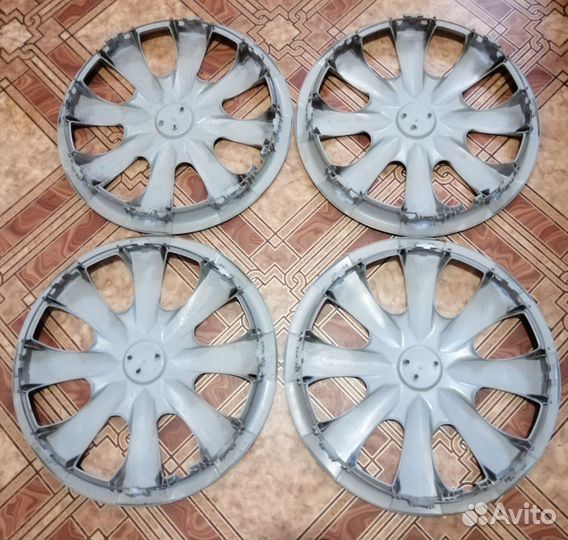 Колпаки для дисков 15 Тойота