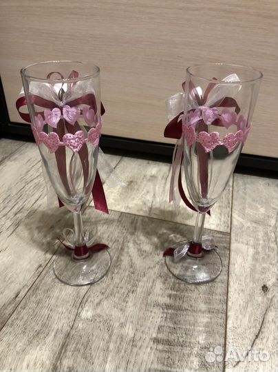 Свадебные бокалы