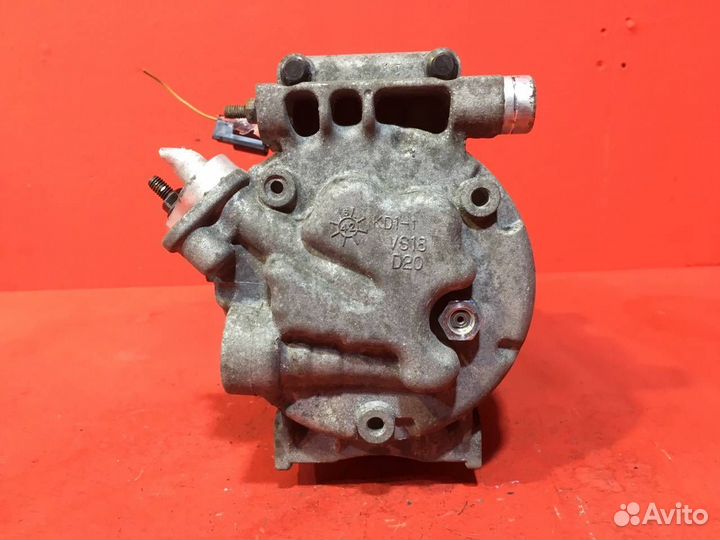 Компрессор кондиционера для Hyundai Santa Fe (Б/У)