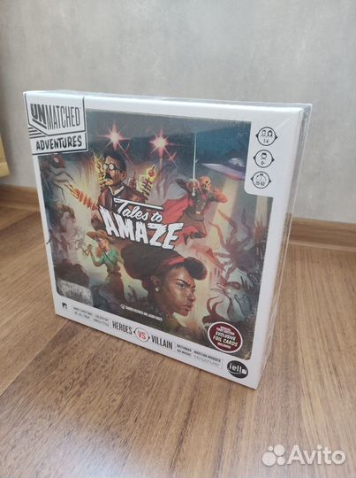 Unmatched adventures