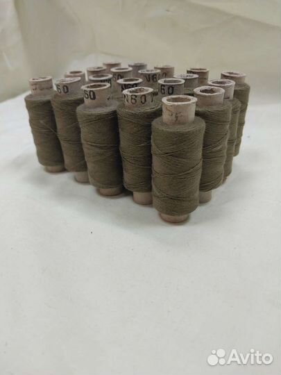 Нитки матовые
