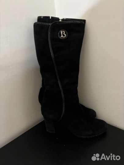 Сааоги денские замшнвые