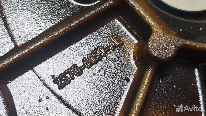 Крышка передняя двс Ford Focus 2