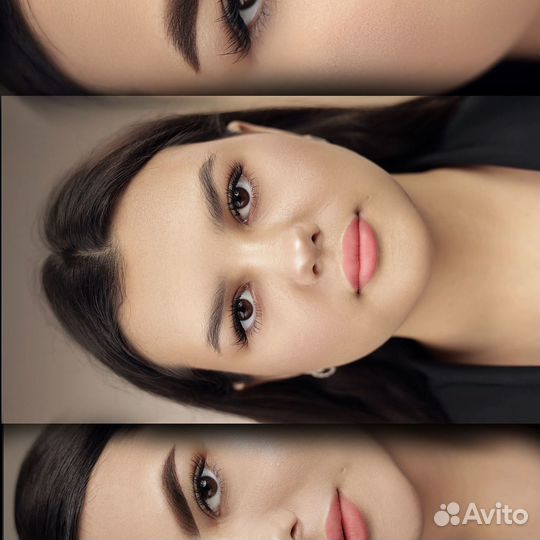 Модели на перманент бровей