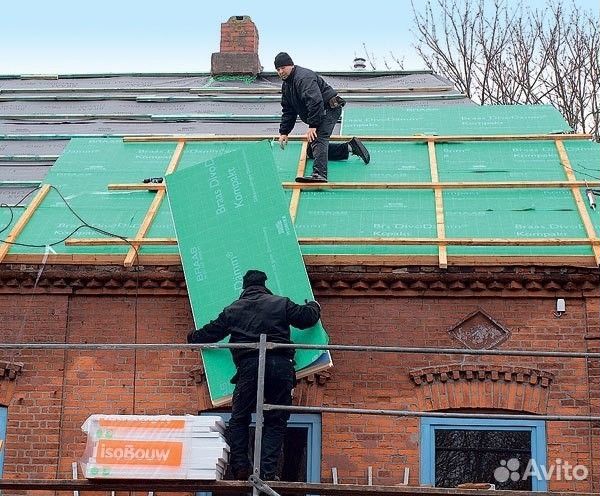 Ремонт кровли. Кровельные работы. Монтаж и замена