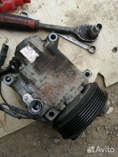 Компрессор лада калина