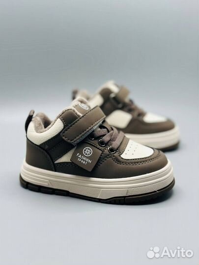 Детские ботинки на высокой подошве Buba Viking