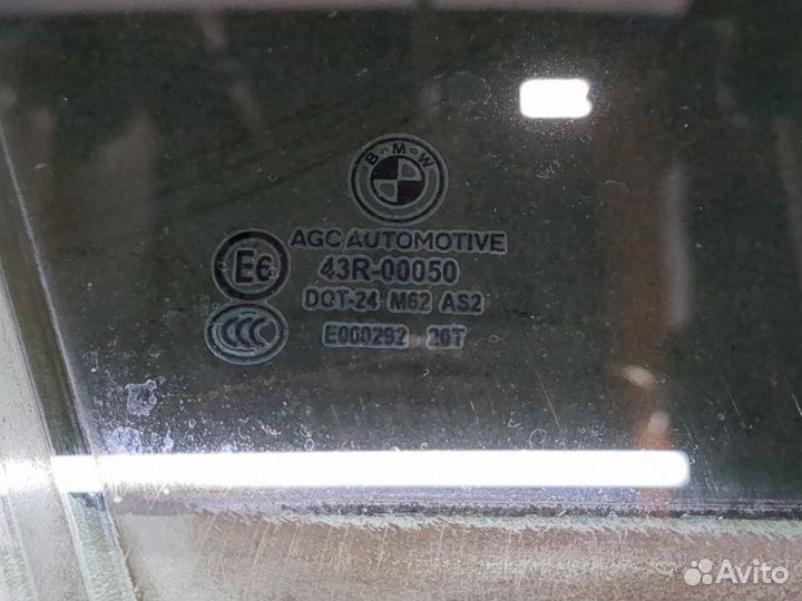 Стекло боковой двери BMW 5 F10, 2011