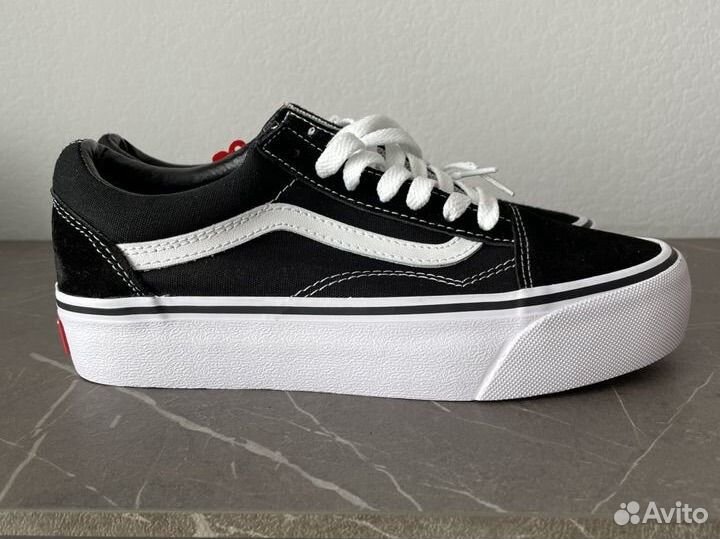 Кеды Vans old skool platform