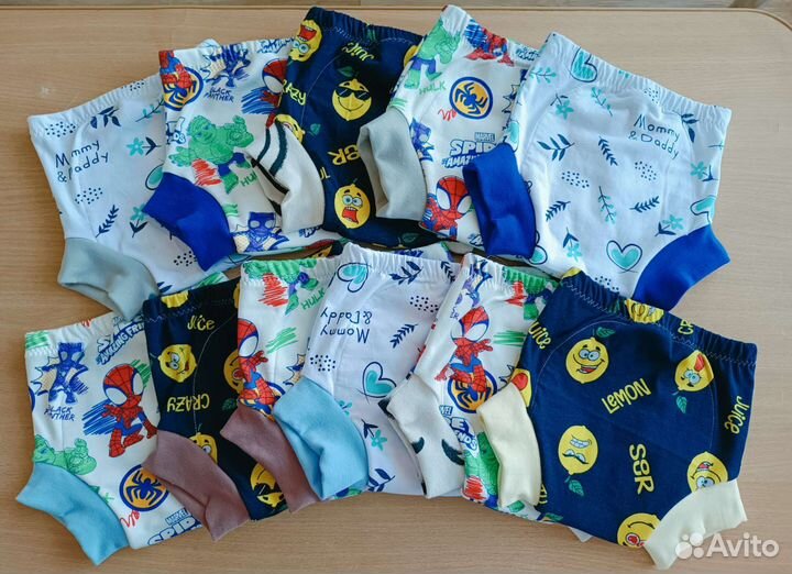 Трусики хипсеты для приучения к горшку