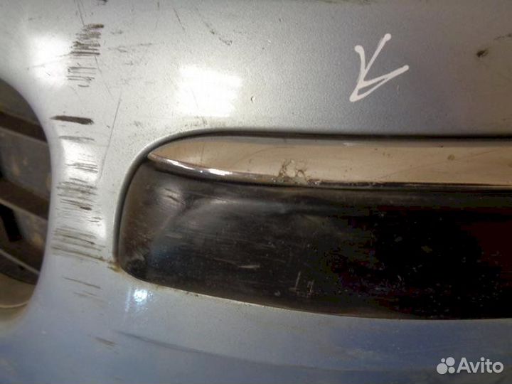 Бампер передний Peugeot 407 седан, купе 2004-2010