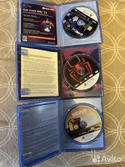 Игры для приставок ps5