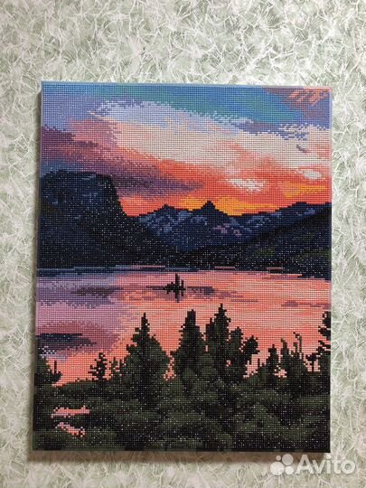Картины алмазные готовая