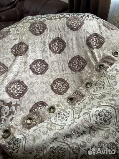 Портьеры пара