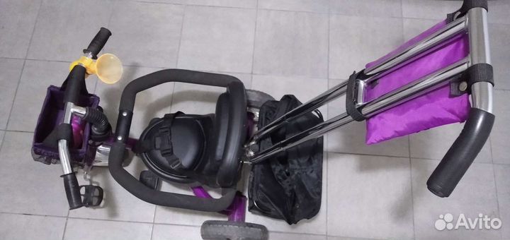 Детский трехколесный велосипед Capella