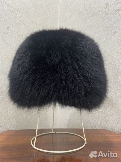 Шапка женская из песца