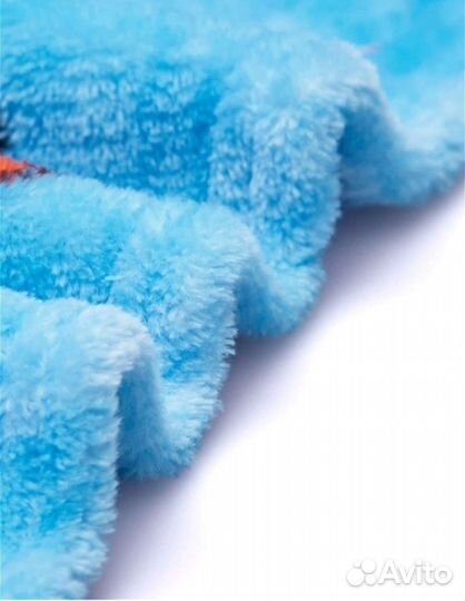Плед детский плюшевый