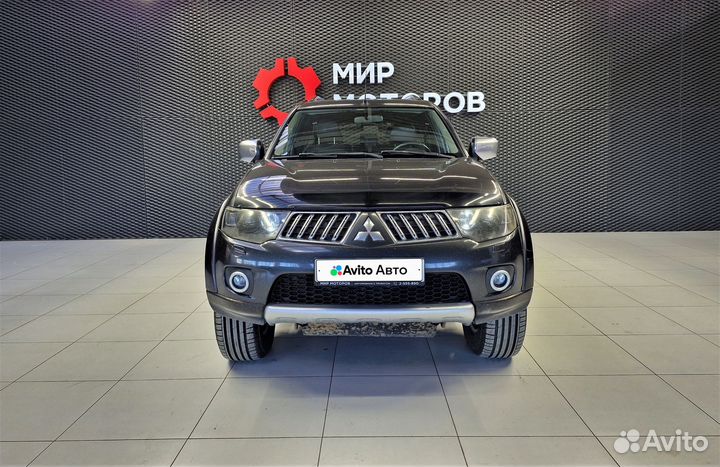 Mitsubishi Pajero Sport 2.5 AT, 2011, 217 608 км