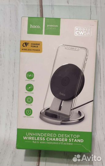 Беспроводная зарядка Hoco CW5A