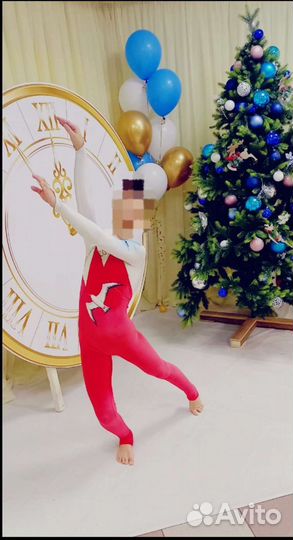 Костюм для воздушной гимнастики