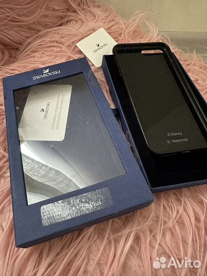 Чехол на iPhone 7 8 plus swarowski