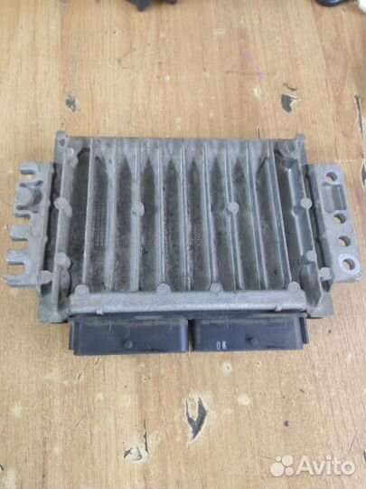 Блок управления двигателем эбу Daewoo Matiz 1.0л