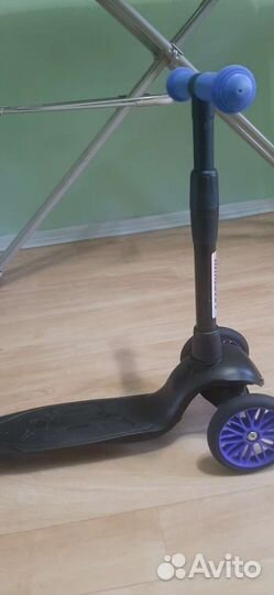 Самокат трёхколёсный детский