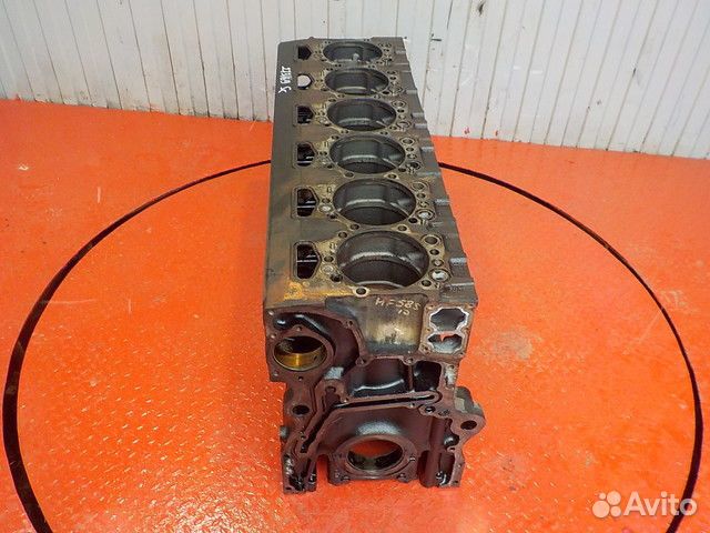 Блок двигателя Scania P,G,R series 2140532