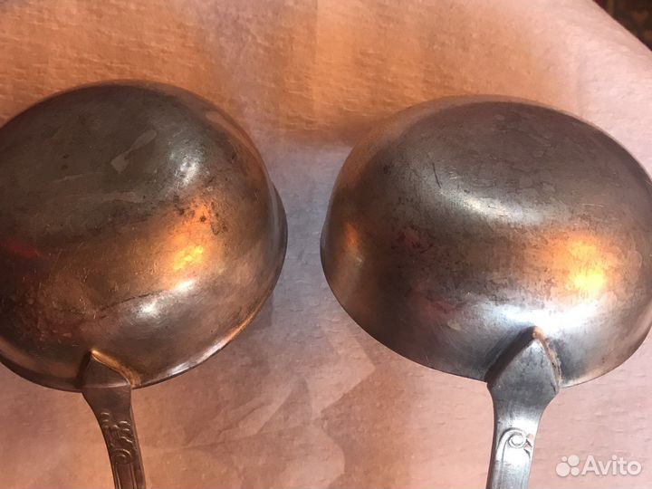 Половник мельхиор СССР